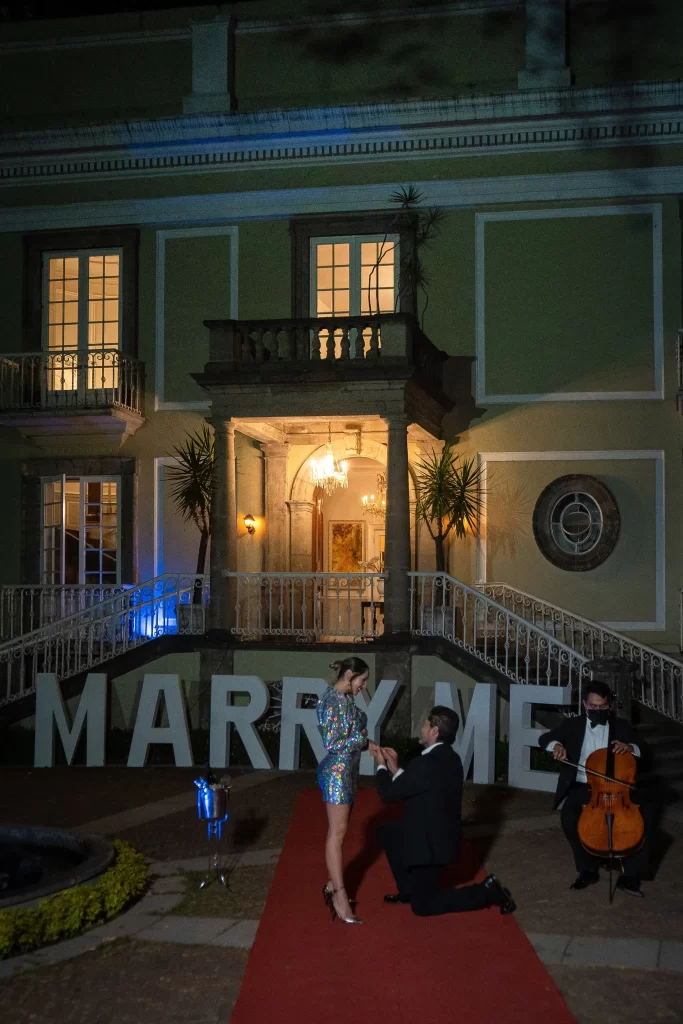 propuesta de matrimonio, volopapilio, pedidas de matrimonio, pedidas de mano, paquetes para pedidas de mano