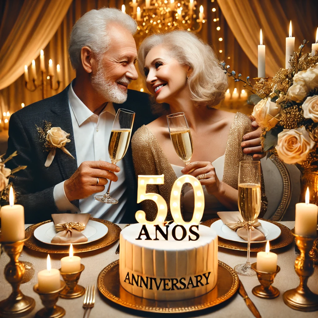 tipos de aniversario, aniversario de oro