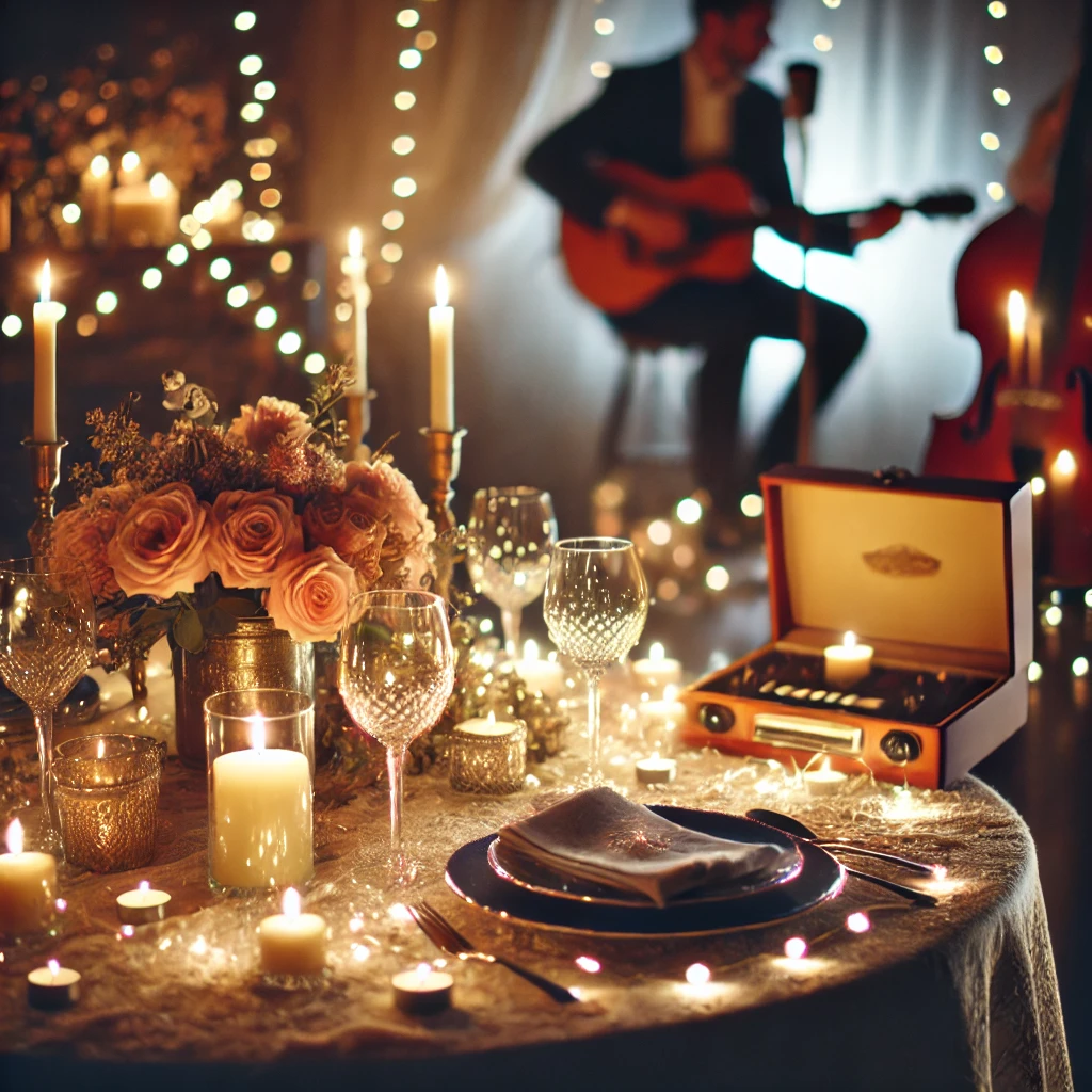 musica para cena romantica