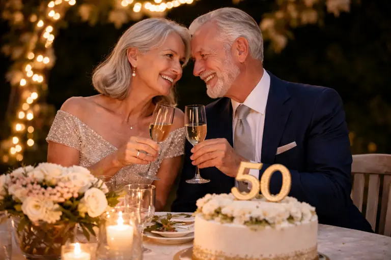 aniversrio, celebrar aniversario, bodas de oro